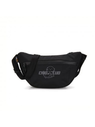 【飛ぶ! 旅行系列】CHIOS CLUB -  RainX 旅行用防盜貼身Sling Bag / 黑色